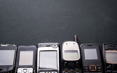 La evolución de los teléfonos a smartphones