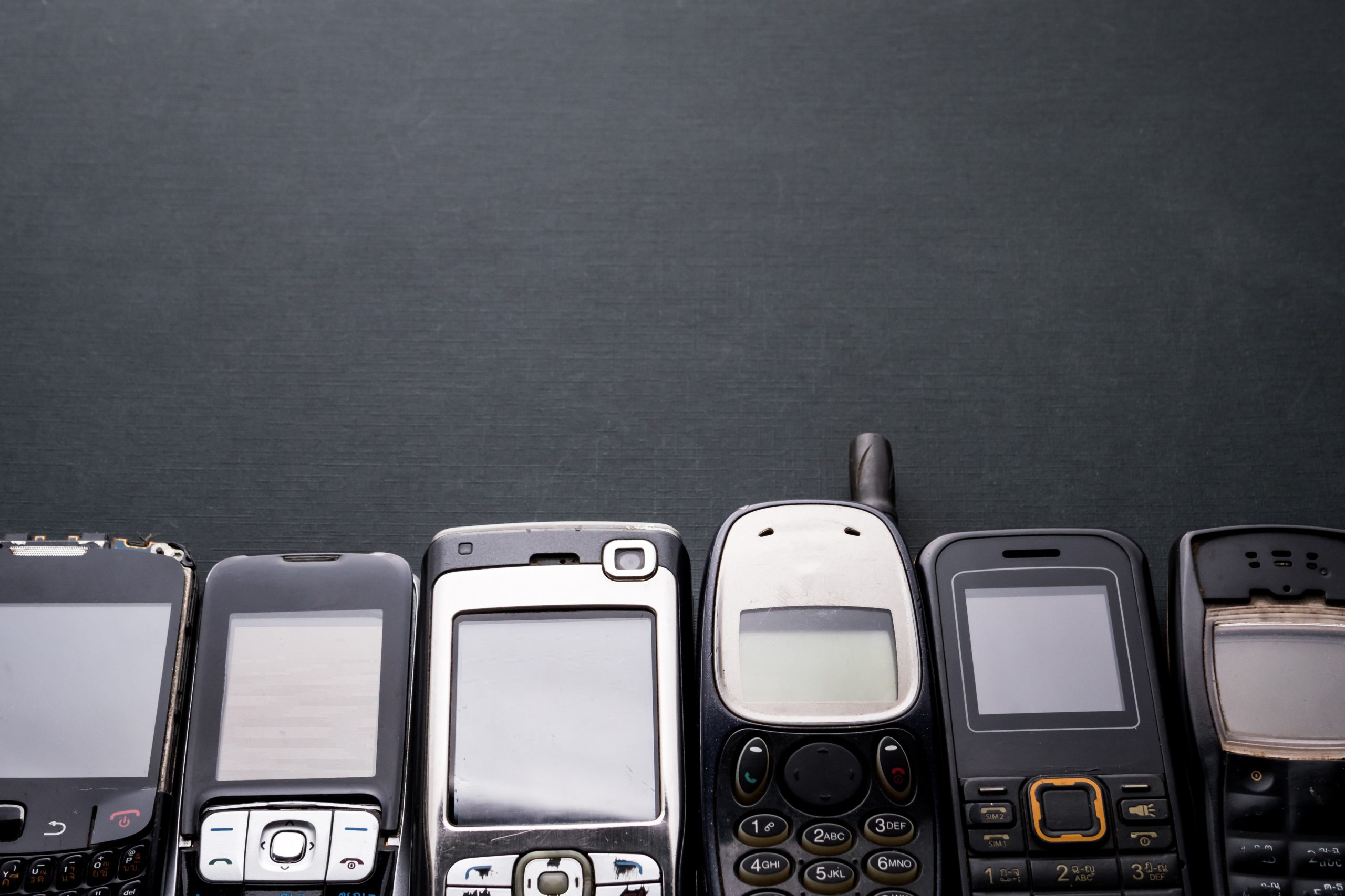 La evolución de los teléfonos a smartphones